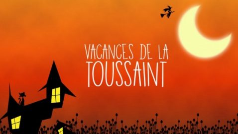 Vacances de la Toussaint 2019