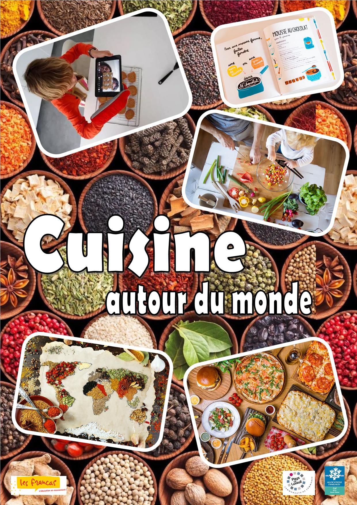 « Cuisine autour du monde » aux Francas