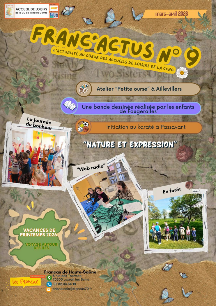 Franc&rsquo;Actus CCHC mars – avril 2026