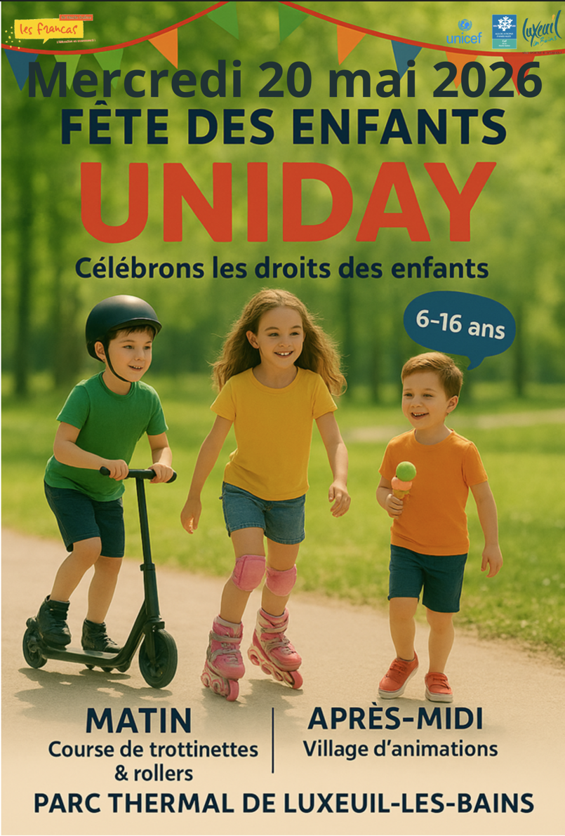 UNIDAY – La Fête des Enfants