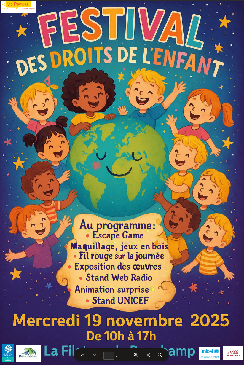 Festival des droits de l’enfant