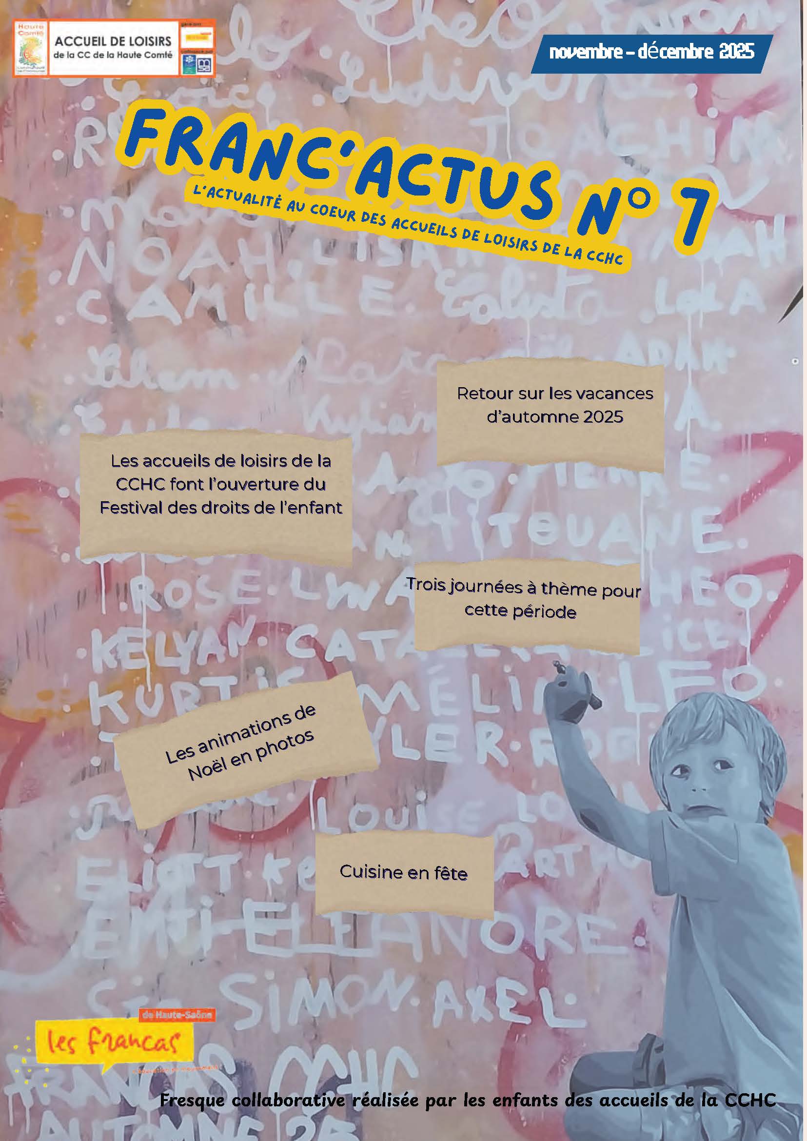 Franc&rsquo;Actus CCHC novembre – décembre 2025
