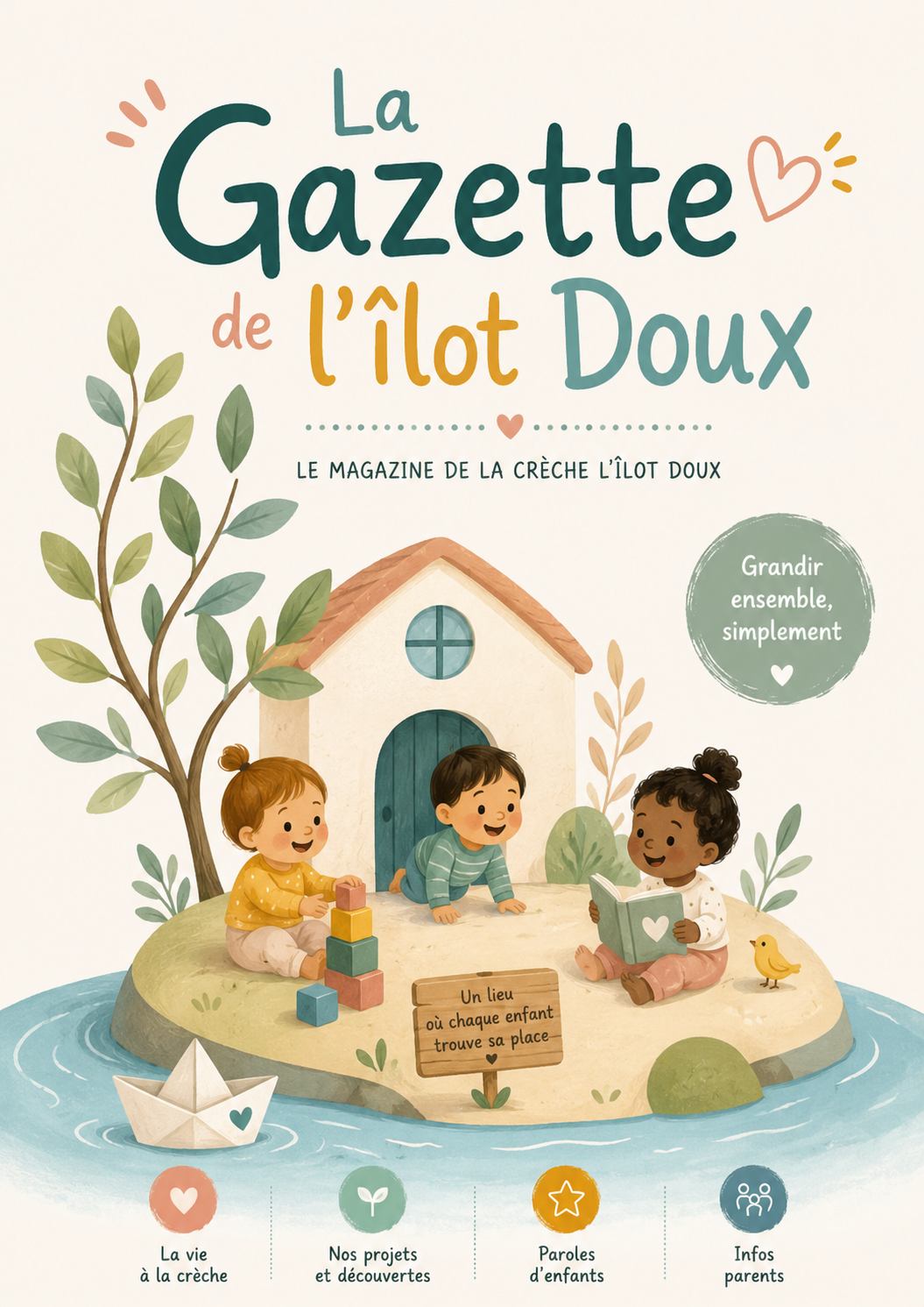 La Gazette de l&rsquo;îlot Doux