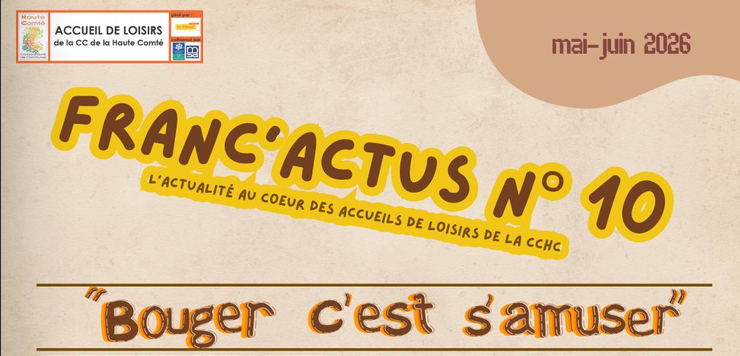 Franc&rsquo;Actus n°10