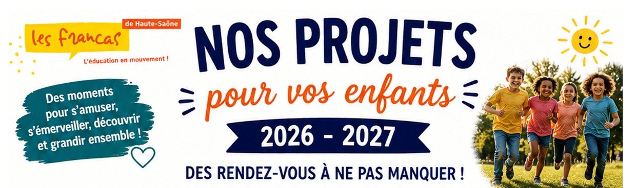 Calendrier des animations départementales